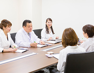 医師の勉強会