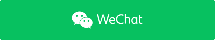 WeChat公式アカウント