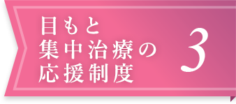 目もと集中治療の応援制度3