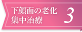 下顔面の老化集中治療3