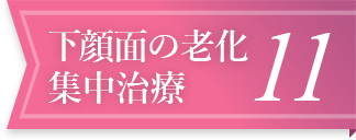下顔面の老化集中治療11