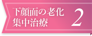 下顔面の老化集中治療2