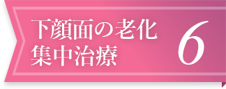 下顔面の老化集中治療6