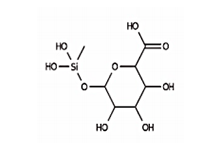 マンヌロン酸メチルシラノール
