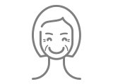 表情筋の動き