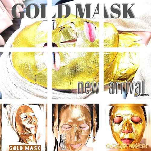CPCゴールドマスクチャレンジ（Instagram）