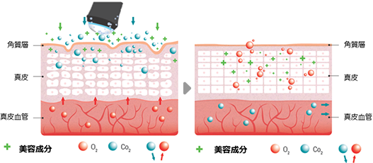 酸素供給